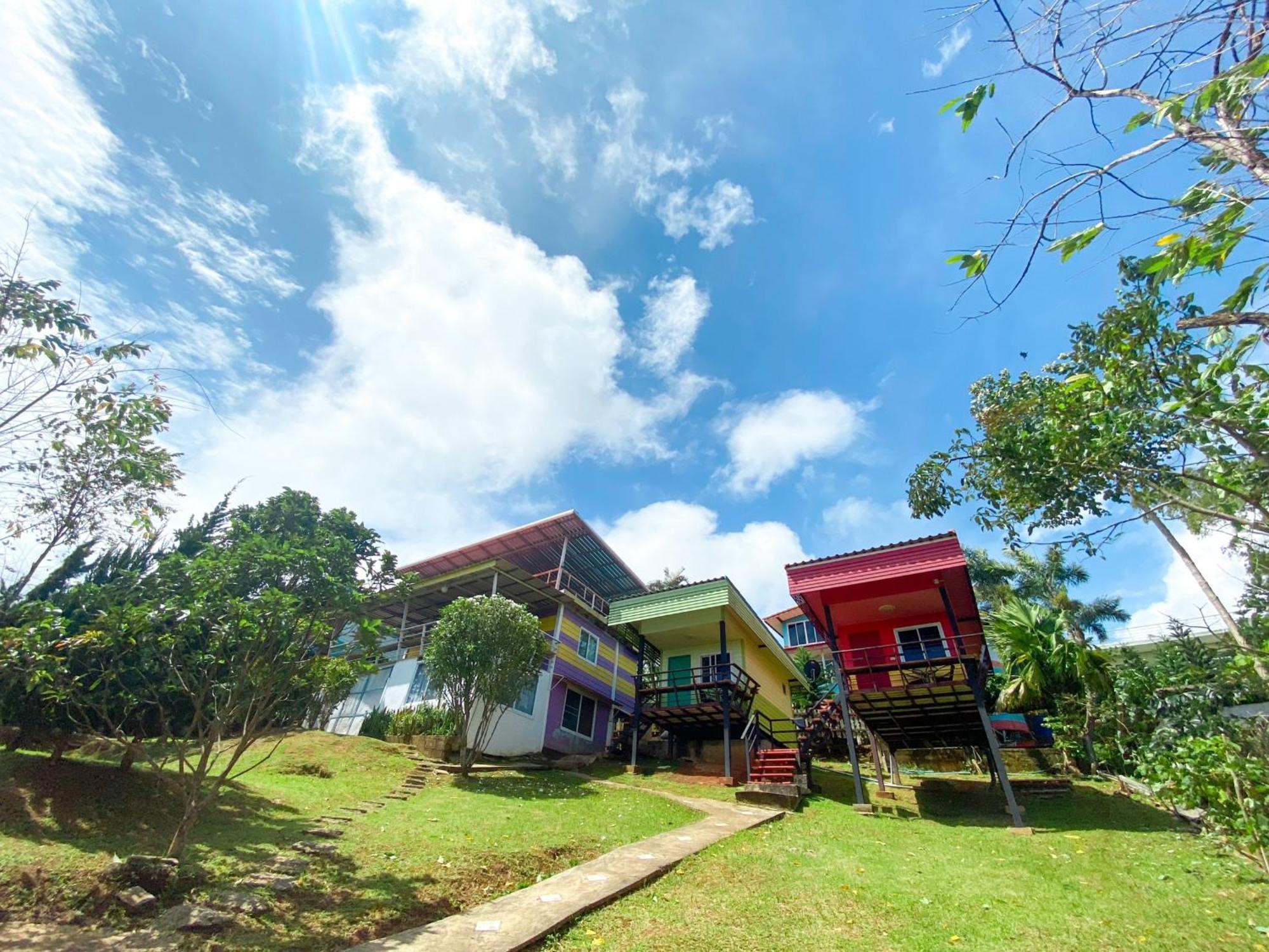 Chaikho Home Ban Khao Ya Nua Exterior foto